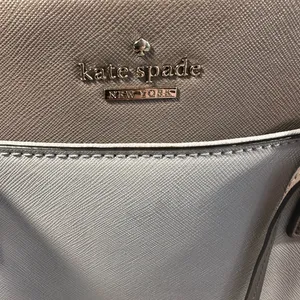 Kate Spade Cameron Street Havana Work Tote Shoulder Bag Open Top Pink Two Tone thumbnail 2