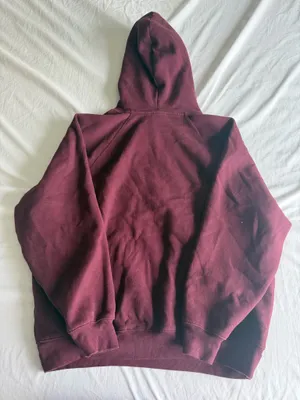 aritzia gala plum mega fit hoodie thumbnail 2