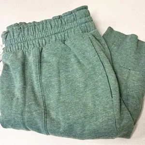 Xhilaration Green Jogger Pajama / Lounge Bottoms Large thumbnail 1