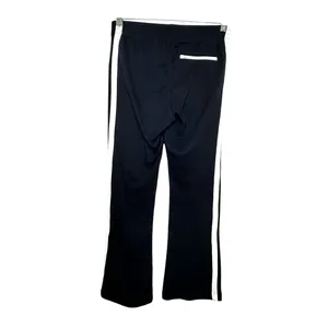Maeve Anthropologie Knitted Straight leg black/white stripe pants size small thumbnail 5
