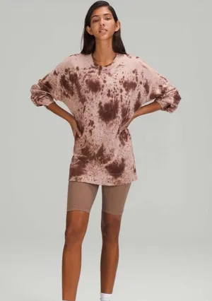 Lululemon Perfectly Oversized Crew thumbnail 1