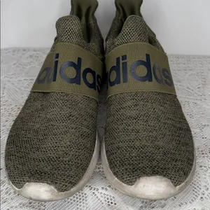 Adidas Lite racer Adapt 4.0 mesh slip on athletic shoes sneakers sz 9.5 thumbnail 4
