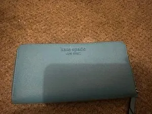 Kate Spade Blue Wallet thumbnail 1