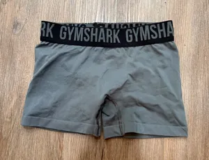 Gymshark Mens Biker shorts gray Seamless‎ Comfort Size S thumbnail 1