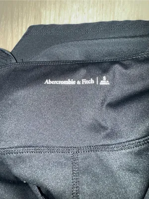 Abercrombie & Fitch Black Active Leggings thumbnail 3