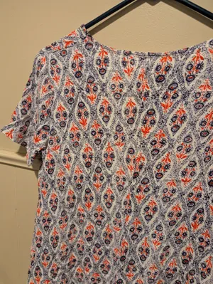 Lush Print Romper thumbnail 8