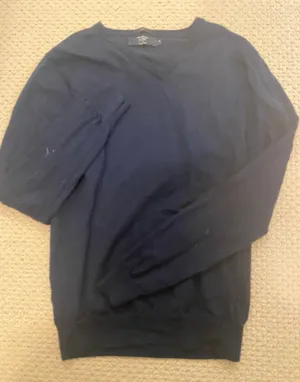 Navy Blue Pullover thumbnail 1