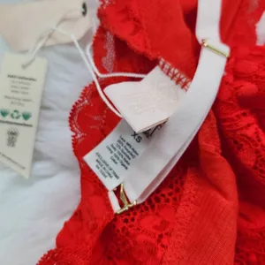 We are HAH -415 Hot As‎ Hell Cheap and Cheerful Bodysuit Red Blood Orange XS thumbnail 7