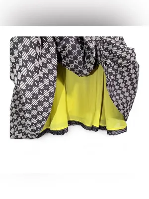 Anthropologie Maeve Women’s Jacquard Geometric Fit and Flare Short Size 6 thumbnail 10