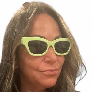 SOLID & STRIPED Wategos Le Specs Lime Sunglasses thumbnail 1