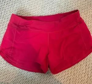 lululemon athletica Bright Pink Running Shorts thumbnail 1