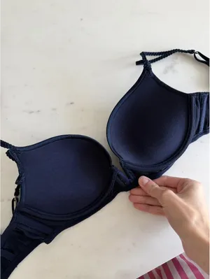 New Intimissimi silk push up bra Black Size undefined thumbnail 3