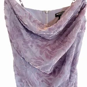 Y2k Fairy Womens Devore Velvet Burnout Floral Maxi Dress Size 4 Whimsigoth HOCO thumbnail 5