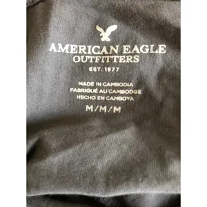 American Eagle strappy tank top sz Medium AEO thumbnail 3