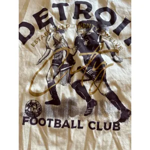 Official Detroit City FC Graphic T-Shirt | Size M‎ Cream Le Rouge Soccer thumbnail 6