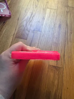 Sparkly Neon Pink IPhone 16 Pro Max Case thumbnail 3