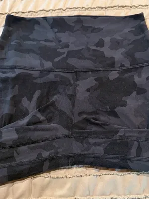 Lululemon Align Crop Leggings 21" Incognito Camo Multi Grey 4 W6AVIS High Rise thumbnail 3