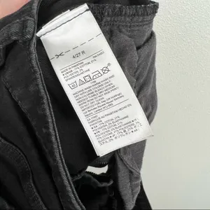 GAP Mid Rise Black‎ Skinny Jeans 4 thumbnail 4