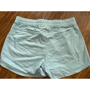 Eddie Bauer Light Blue Athletic Shorts Women's Running Workout 87% Polyester thumbnail 2