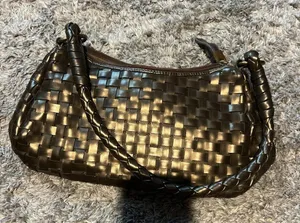 Nine West gold‎ shoulder bag thumbnail 1