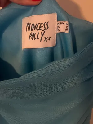 Princess Polly Dress Mini Blue thumbnail 4