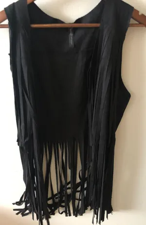 Be Vocal Fringe Vest thumbnail 1