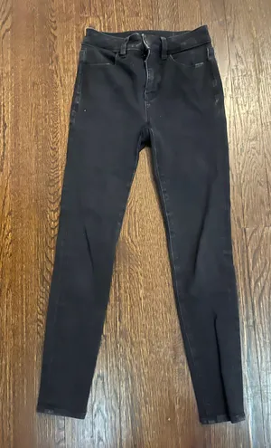 American Eagle Black Hi Rise Jegging thumbnail 2