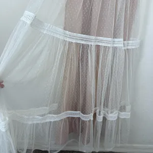 Lulu's Elenora White Embroidered Maxi Dress thumbnail 11