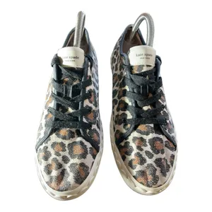 Kate Spade New York Vale Leopard Print Sneakers - Size 8.5 thumbnail 8