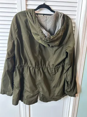 Merona Rain jacket light thumbnail 3