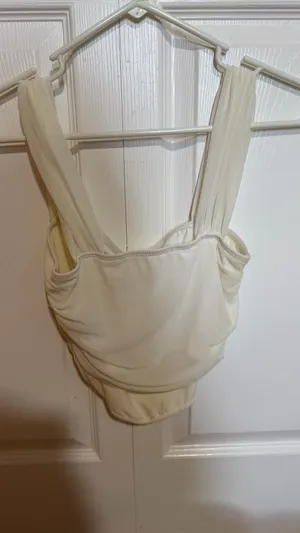 SheIn White going out tank thumbnail 2