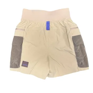 Lululemon Drop-In Pocket High-Rise Hiking Shorts Outdoor 5" Pink Clay Tan 2 thumbnail 5