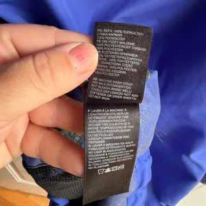 The North Face Women's HDT HyVent Flashdry 2.5L Blue Hooded Rain Jacket Large thumbnail 10