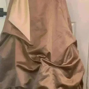 DAVIDS BRIDAL WOMENS BEAUTIFUL MOCHA FORMAL/Prom DRESS SIZE 10 K-8 thumbnail 3
