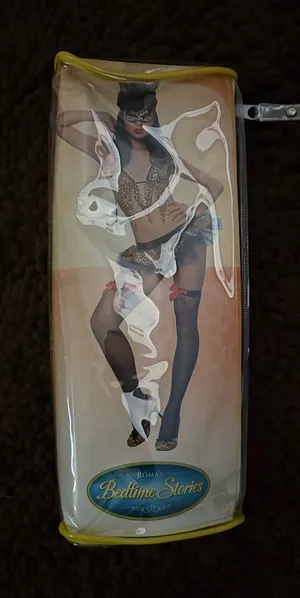 Sexy cheetah leopard Halloween costume thumbnail 1