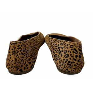 Madewell‎ Cory Leopard Calf Hair Ballet Flats Shoes Women's Size 8 thumbnail 4