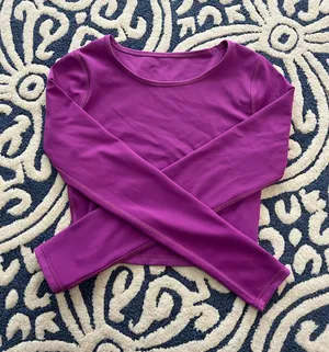 Purple Lululemon Long Sleeve thumbnail 1