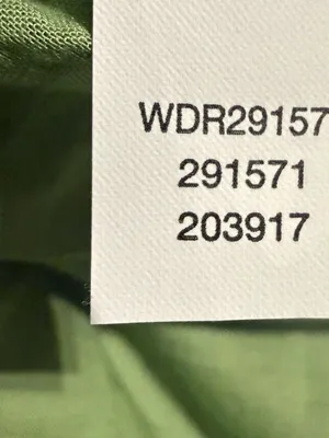 J. Jill Sleeveless Sage Green Button-Front Tiered Maxi Dress thumbnail 8