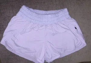 Purple Lululemon Shorts thumbnail 1