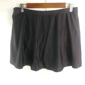 Black L Tankini Swim Skirt Bottom thumbnail 2