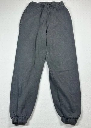 Brandy Melville Women’s Gray Sweatpants Joggers XS S Elastic Waist Fleece Lined thumbnail 1