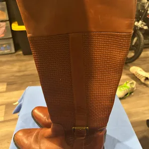 Brown Leather Knee thumbnail 3