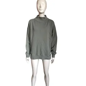 Aerie Green Mock Neck Sweatshirt thumbnail 2