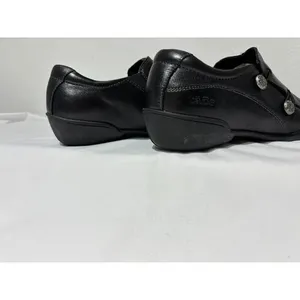 Taos black leather comfort loafers Size 8.5 thumbnail 7