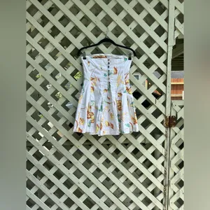 Free people Made Me Smile Printed Mini dress thumbnail 6