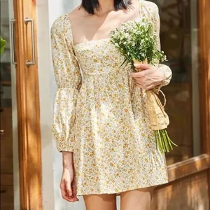 Reformation Michaela Dress Lima Size 2 XS thumbnail 2