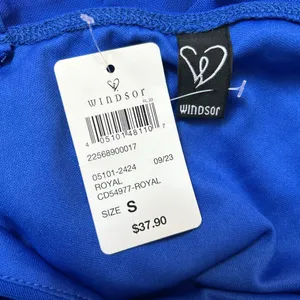 Windsor Blue Mini Homecoming Dress thumbnail 3
