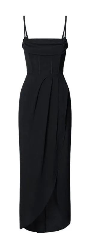 Showpo Black Corset Andrina Dress thumbnail 3