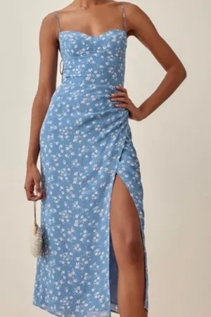 Reformation Kourtney Dress 4 thumbnail 1
