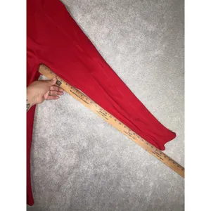 Girlfriend Collective High Rise Compressive Leggings M Active Red thumbnail 7